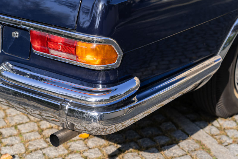 1966 Mercedes Benz 600SWB